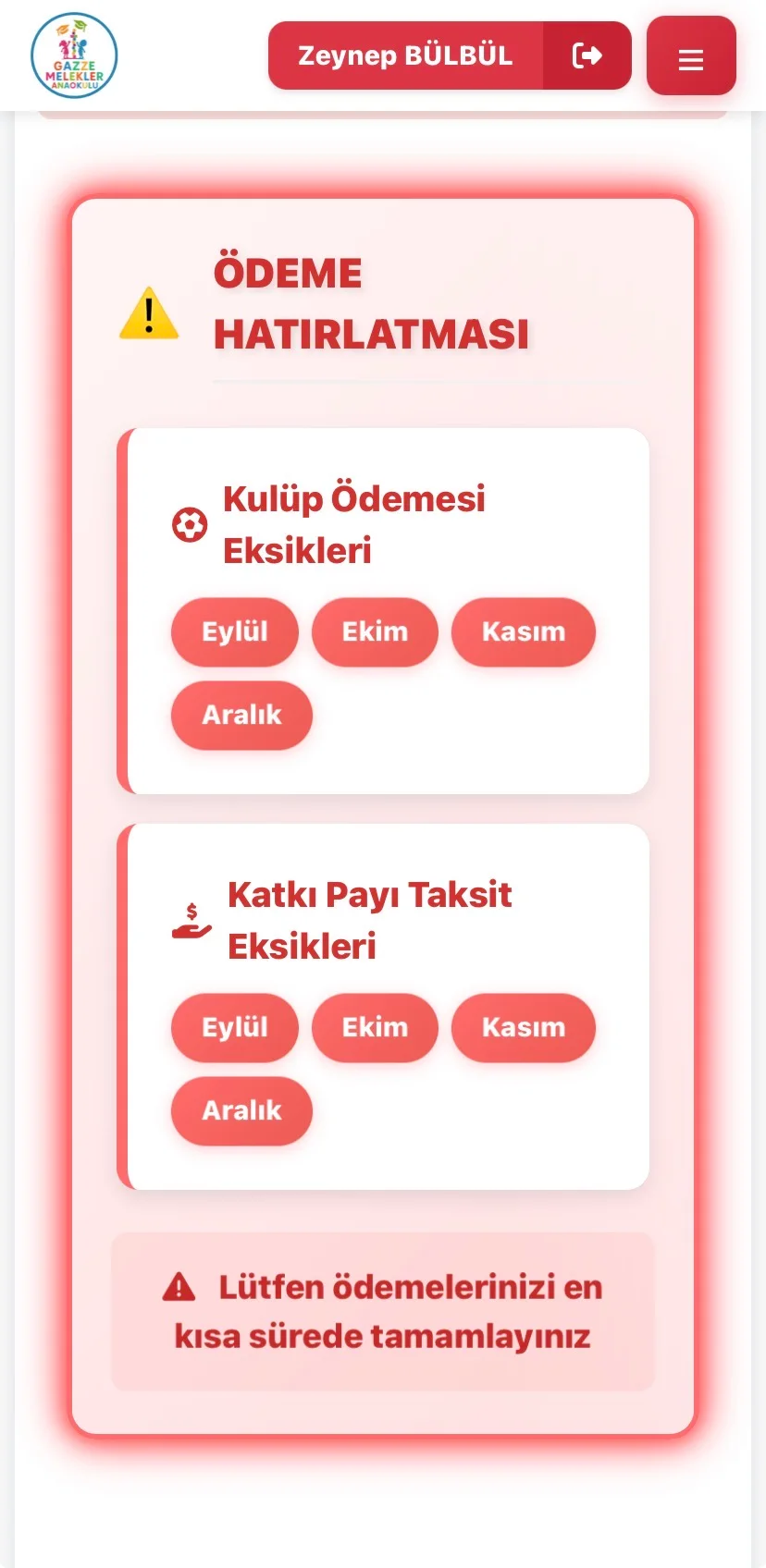 Alfa Okul - Anlık Veli Bildirimleri ve Mesajlaşma